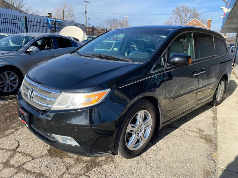 2012 Honda Odyssey