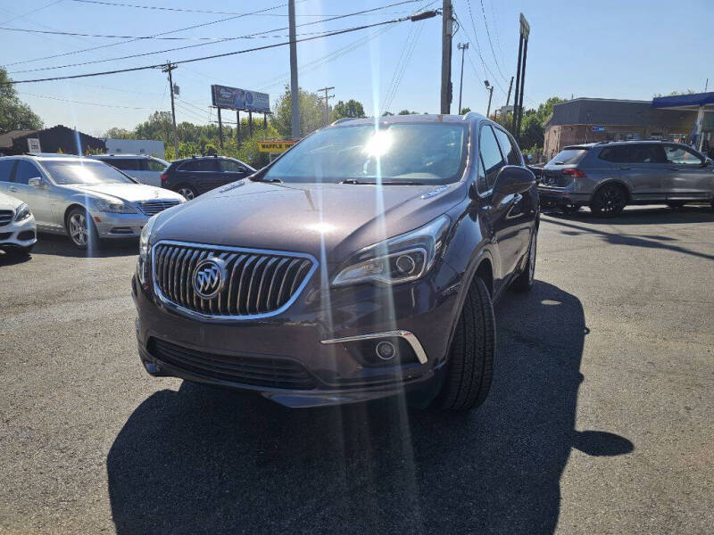 2017 Buick Envision Essence