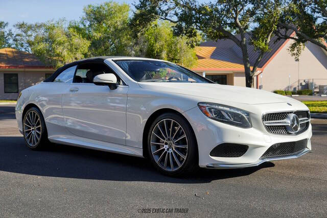 2017 Mercedes-Benz S-Class S 550