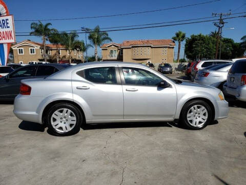 2011 Dodge Avenger Express