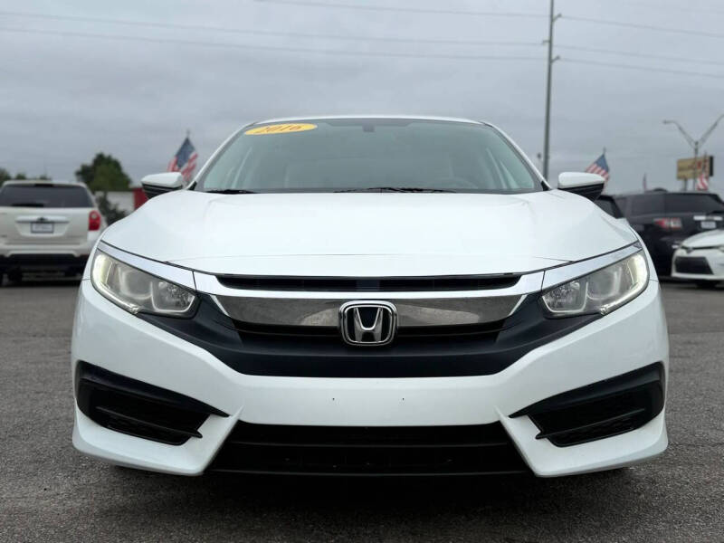 2016 Honda Civic LX