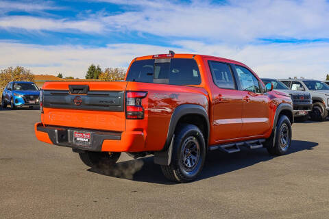 2025 Nissan Frontier PRO-4X