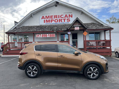 2021 Kia Sportage for sale at American Imports INC in Indianapolis IN