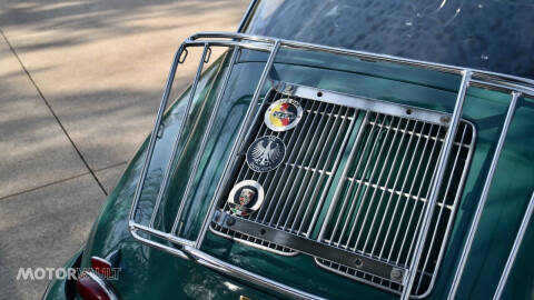 1962 Porsche 356B COUPE