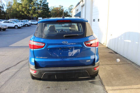 2020 Ford EcoSport S