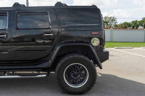 2004 HUMMER H2