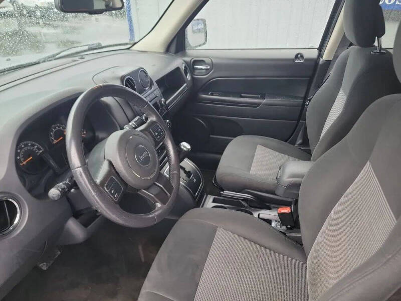 2016 Jeep Patriot Latitude