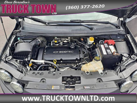 2016 Chevrolet Sonic LT Auto