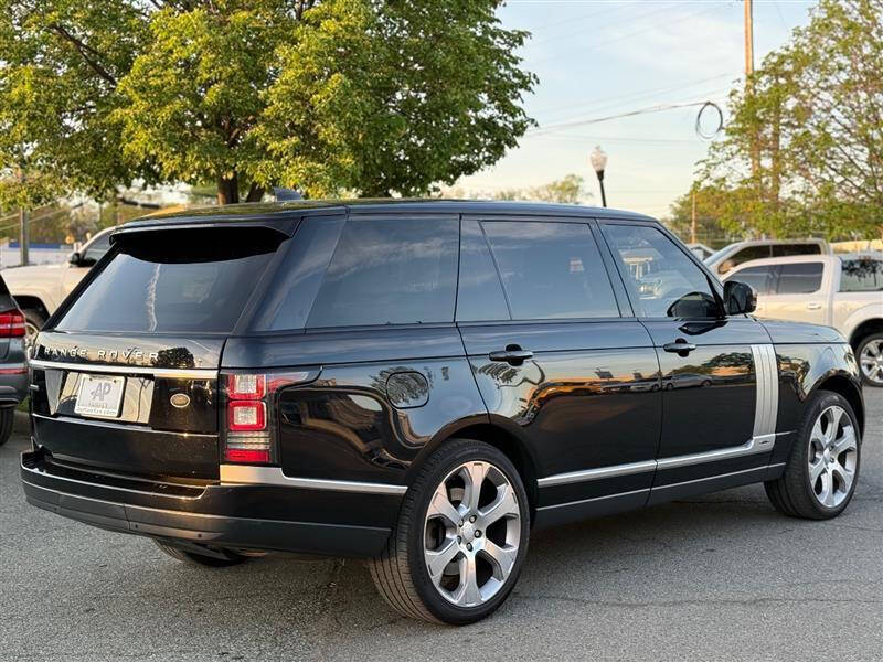 2017 Land Rover Range Rover Supercharged LWB