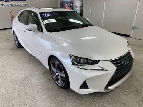 2018 Lexus IS 300