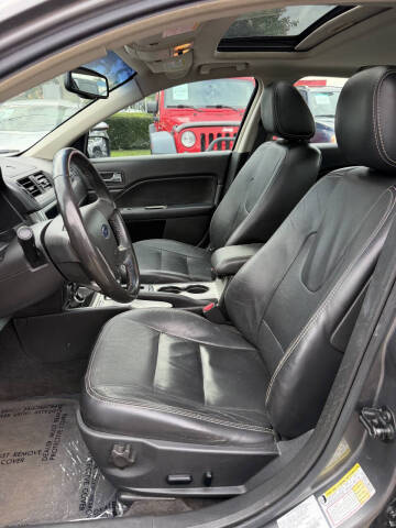 2010 Ford Fusion SEL