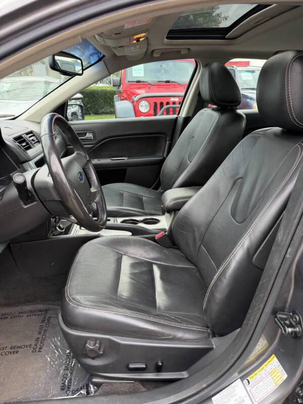 2010 Ford Fusion SEL