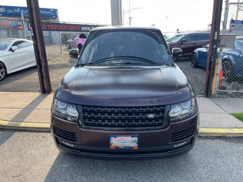 2017 Land Rover Range Rover Supercharged LWB