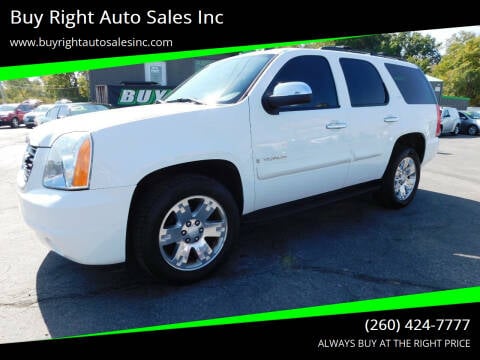 2007 GMC Yukon for sale at Buy Right Auto Sales Inc in Fort Wayne IN