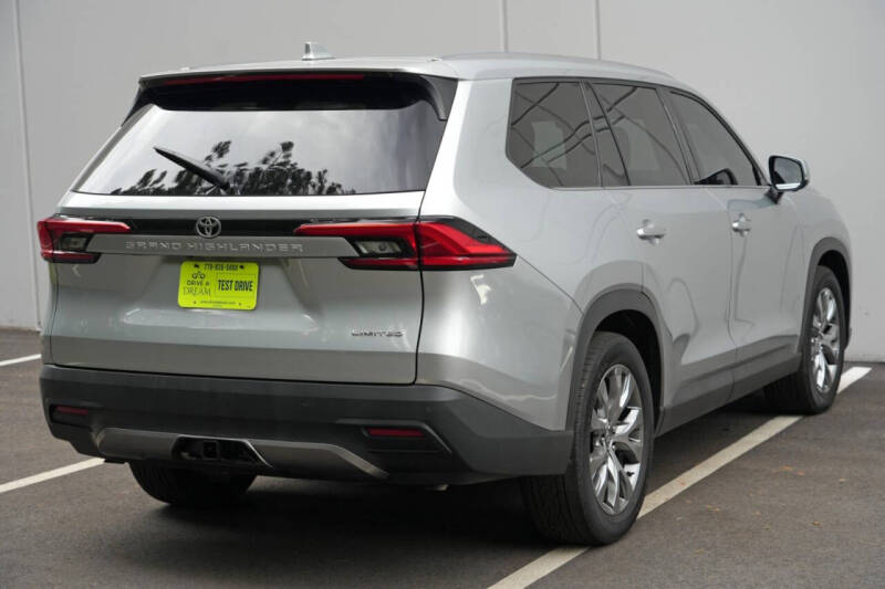 2024 Toyota Grand Highlander Limited