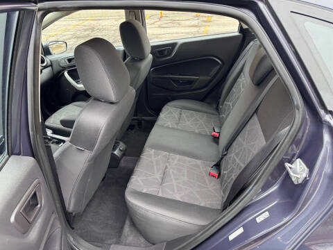 2012 Ford Fiesta SE
