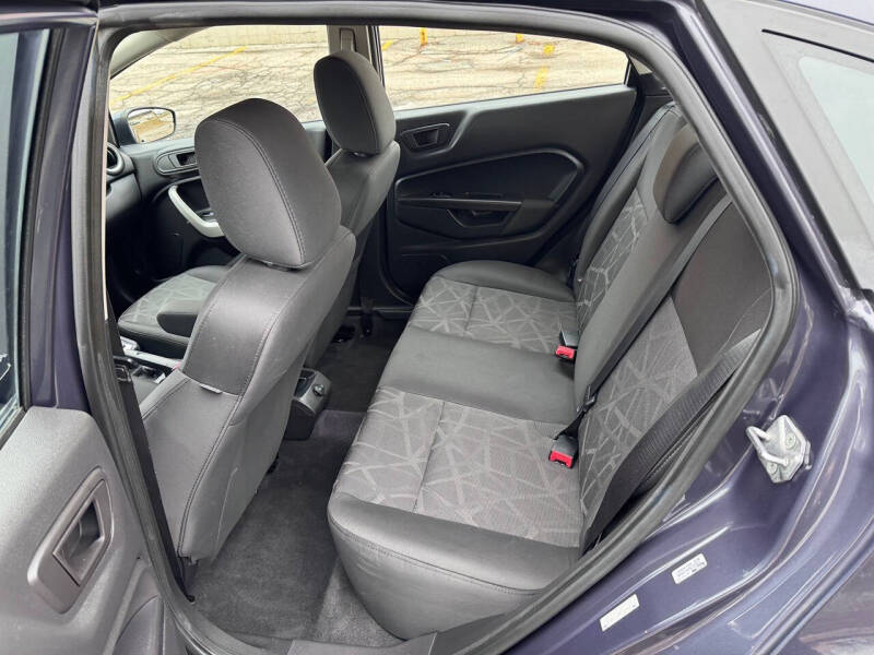 2012 Ford Fiesta SE