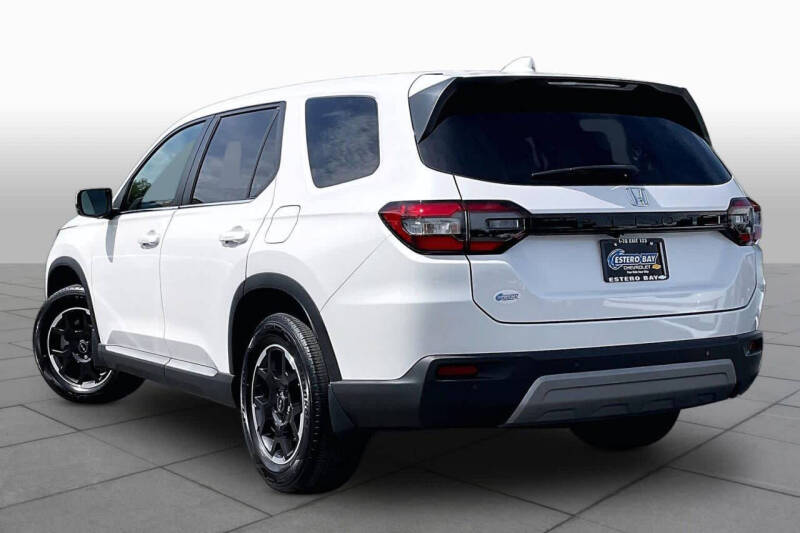 2025 Honda Pilot EX-L+