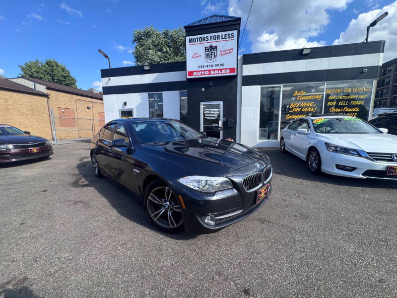 2012 BMW 5 Series 528i xDrive