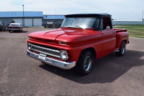 1966 Chevrolet C/K 10 Series for sale at Jensen's Dealerships in Sioux City IA