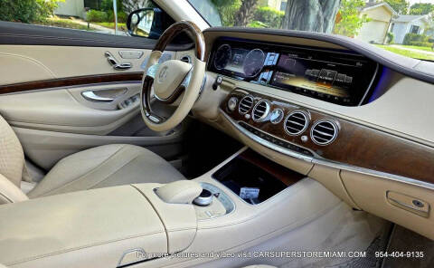 2014 Mercedes-Benz S-Class S 550