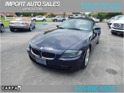 2006 BMW Z4 3.0i