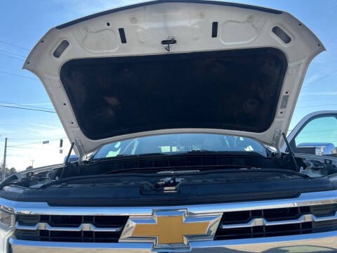 2022 Chevrolet Silverado 1500