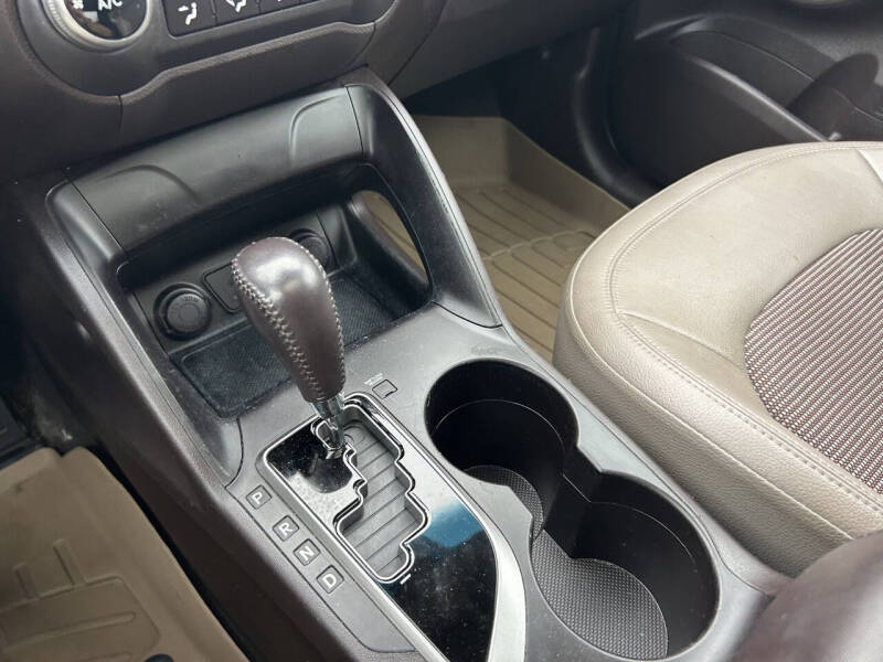 2012 Hyundai Tucson Limited