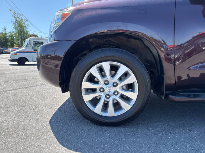 Used 2013 Toyota Sequoia Limited with VIN 5TDJY5G15DS074039 for sale in Edmonds, WA