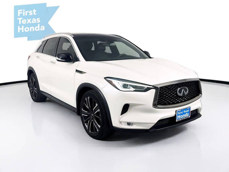 2021 Infiniti QX50 Luxe