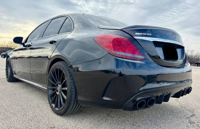 2020 Mercedes-Benz C-Class AMG C 43