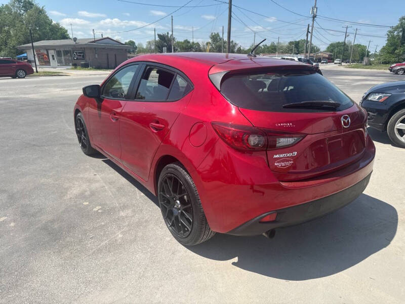 2015 Mazda MAZDA3 i Sport