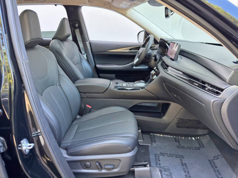 2022 Infiniti QX60 Luxe