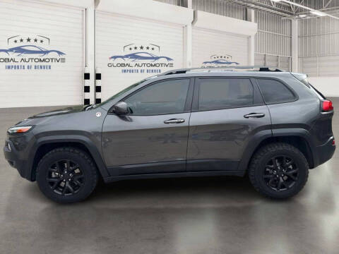 2017 Jeep Cherokee Trailhawk L Plus