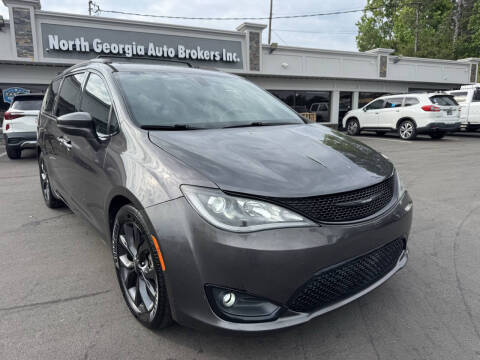2018 Chrysler Pacifica Limited