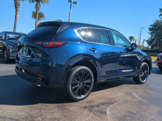 2022 Mazda CX-5 2.5 Turbo