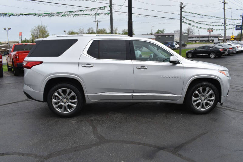 2018 Chevrolet Traverse Premier
