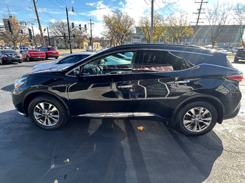 2016 Nissan Murano SL