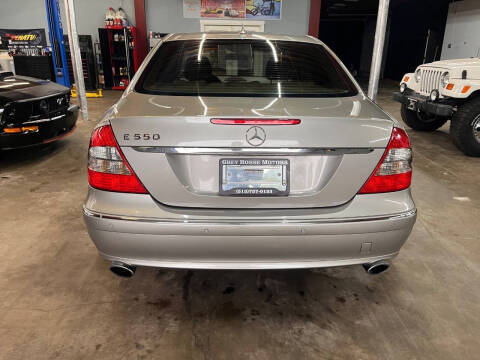 2007 Mercedes-Benz E-Class E 550