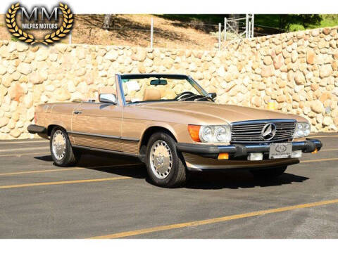 1987 Mercedes-Benz 560-Class for sale at Milpas Motors in Santa Barbara CA