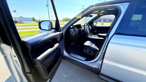 2017 Land Rover Range Rover Sport HSE