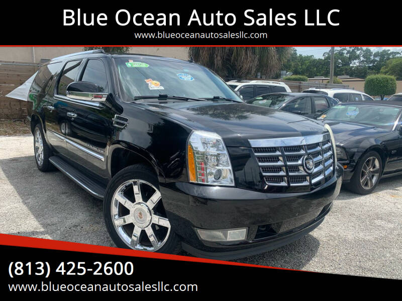 2010 Cadillac Escalade ESV for sale at Blue Ocean Auto Sales LLC in Tampa FL