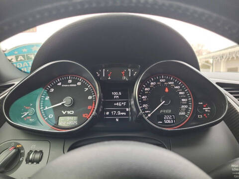 2012 Audi R8 5.2 quattro Spyder