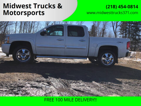 2012 Chevrolet Silverado 1500 for sale at Midwest Trucks & Motorsports in Merrifield MN