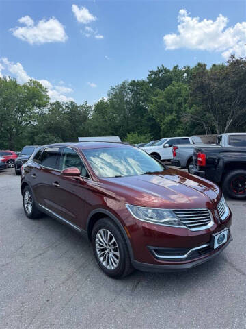 2016 Lincoln MKX Select