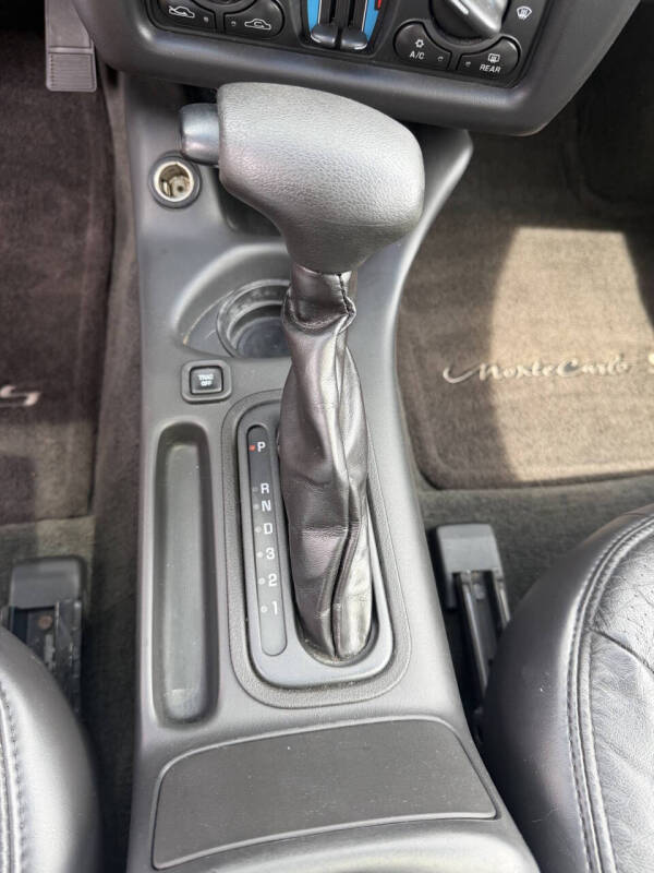2000 Chevrolet Monte Carlo SS