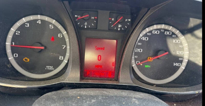 2010 GMC Terrain SLT-1