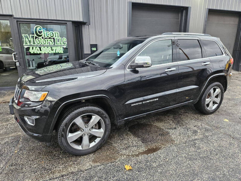 2016 Jeep Grand Cherokee Overland's photo