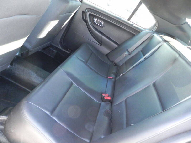 2018 Ford Taurus Police Interceptor