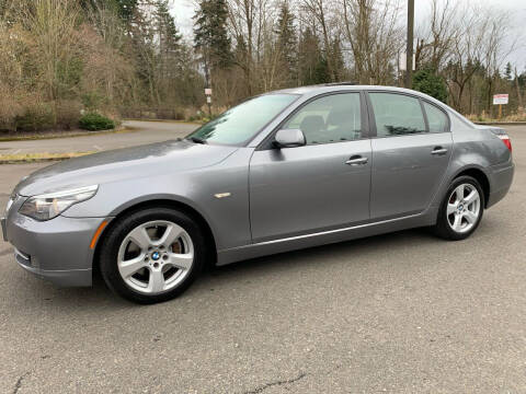 2008 BMW 5 Series 535xi